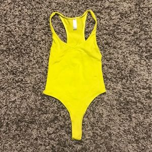 American Apparel Racerback Bodysuit